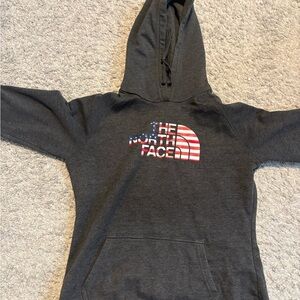 The North Face Dark Gray Hoodie
